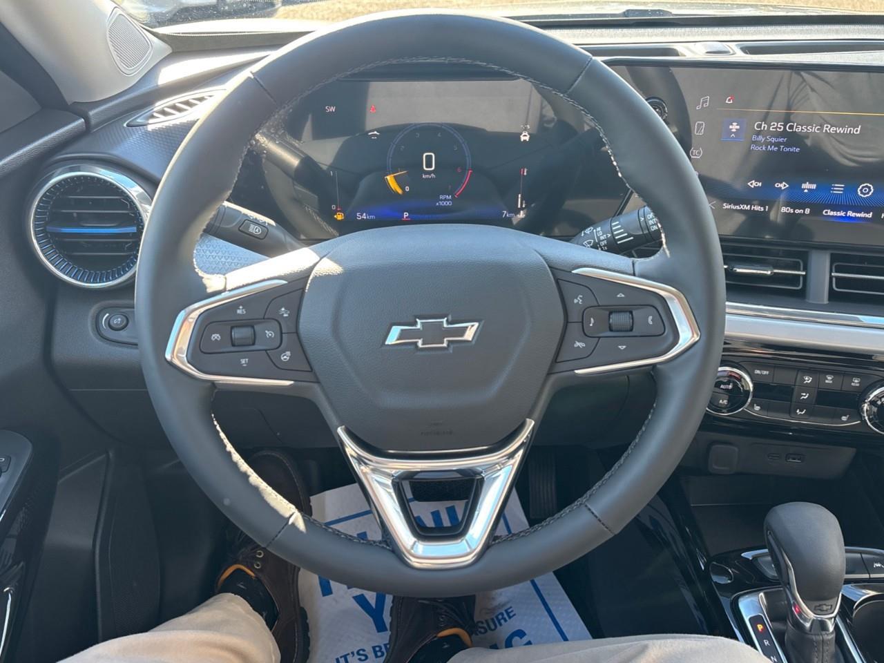 2026 Chevrolet Trax LT New 5 Passenger FWD SUV with Heated Front Seats, Heated Steering Wheel and a 11 Touchscreen Radio with Wireless Apple CarPlay, Wireless Android Auto and 3 Years of SirusXM Satellite Radio Photo