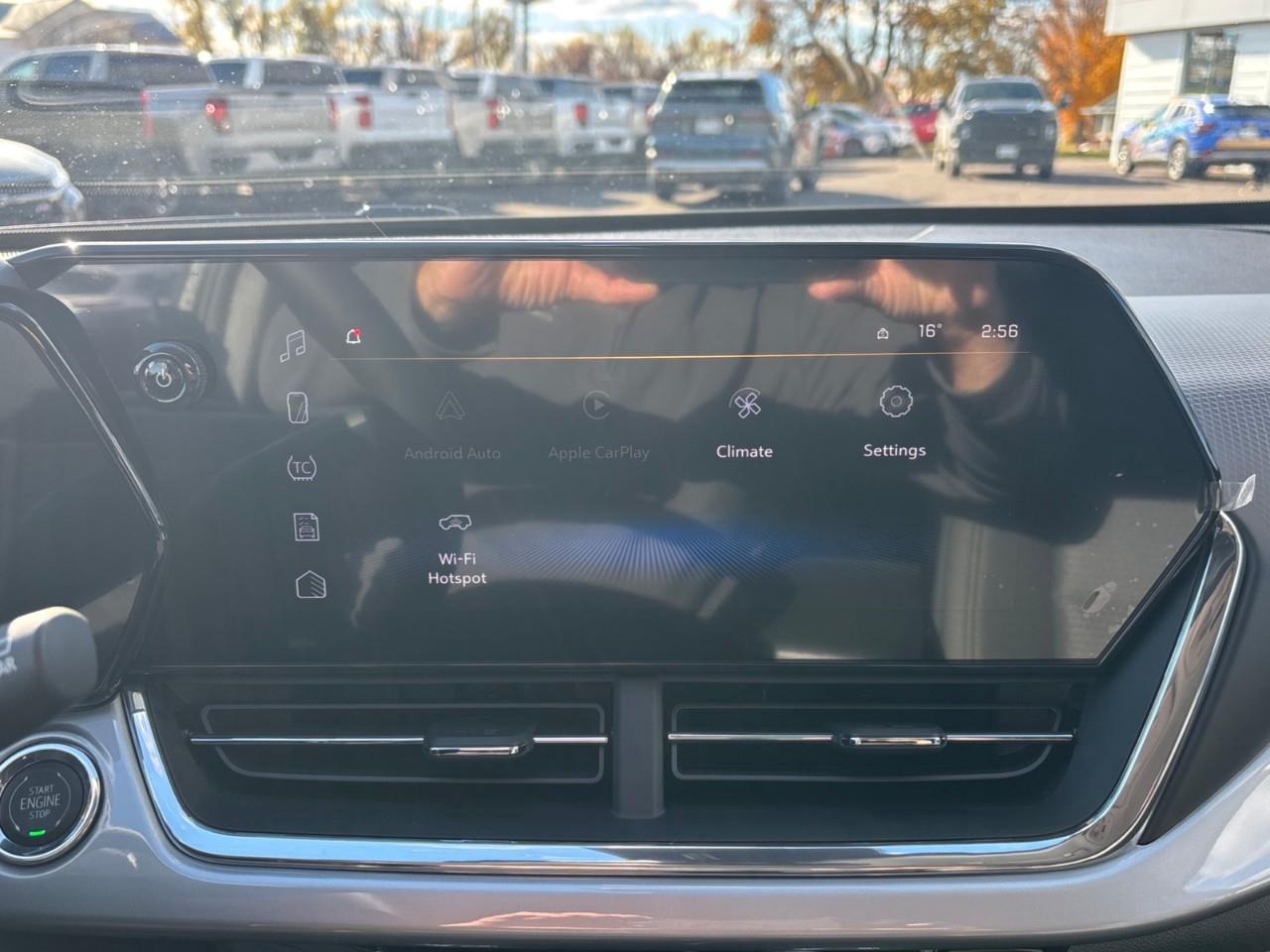 2026 Chevrolet Trax LT New 5 Passenger FWD SUV with Heated Front Seats, Heated Steering Wheel and a 11 Touchscreen Radio with Wireless Apple CarPlay, Wireless Android Auto and 3 Years of SirusXM Satellite Radio Photo