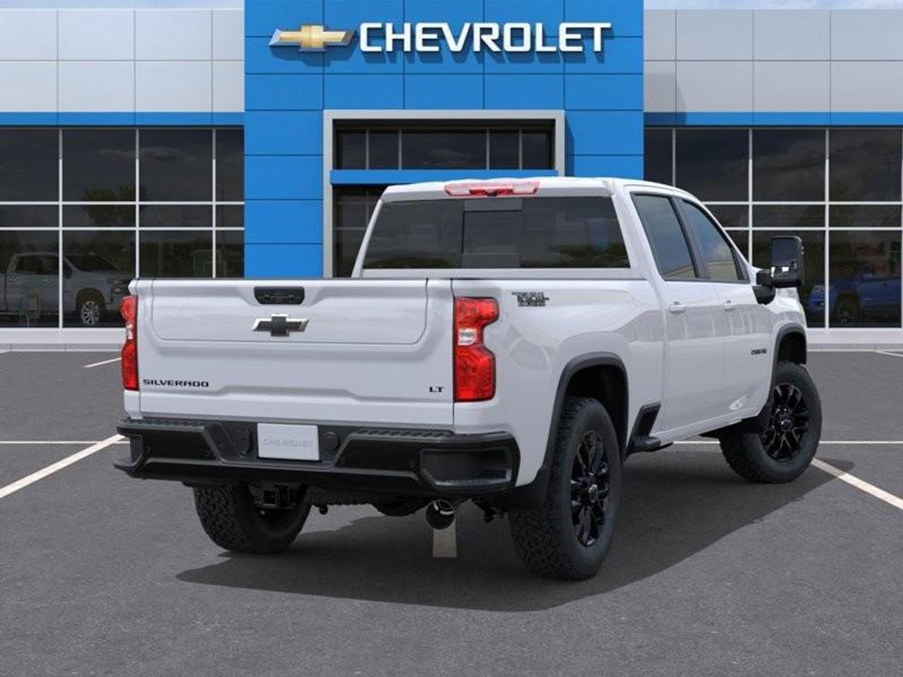 2026 Chevrolet Silverado 2500 HD LT New 2026 5 Passenger Diesel Powered 2500HD 4X4 Crew Cab Truck with Heated Front Leather Seats, Heated Steering Wheel, Adaptive Cruise Control, 5th Wheel Prep Package and a 13.4 Diagonal Touchscreen Ra Photo