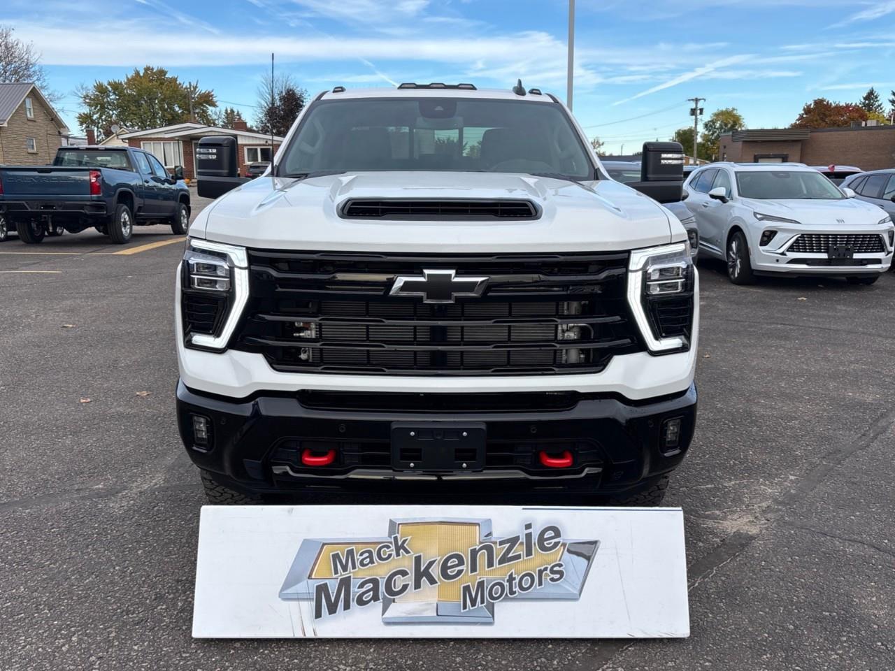 2026 Chevrolet Silverado 2500 HD LT New 2026 5 Passenger Diesel Powered 2500HD 4X4 Crew Cab Truck with Heated Front Leather Seats, Heated Steering Wheel, Adaptive Cruise Control, 5th Wheel Prep Package and a 13.4 Diagonal Touchscreen Ra Photo0