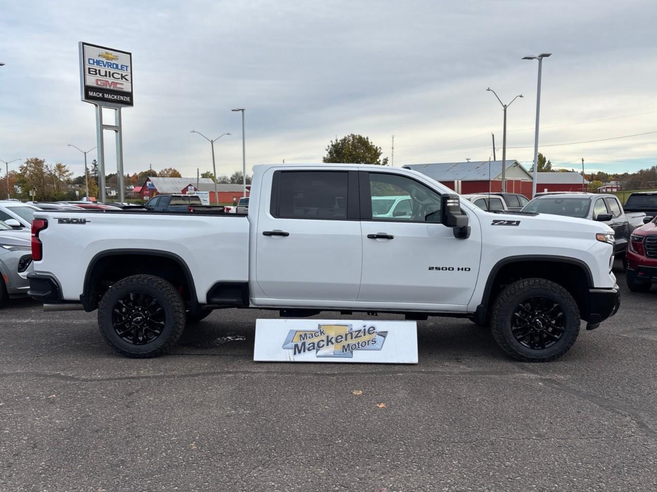 2026 Chevrolet Silverado 2500 HD LT New 2026 5 Passenger Diesel Powered 2500HD 4X4 Crew Cab Truck with Heated Front Leather Seats, Heated Steering Wheel, Adaptive Cruise Control, 5th Wheel Prep Package and a 13.4 Diagonal Touchscreen Ra Photo