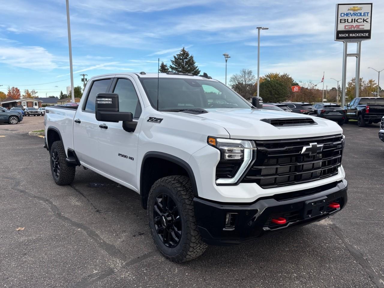 2026 Chevrolet Silverado 2500 HD LT New 2026 5 Passenger Diesel Powered 2500HD 4X4 Crew Cab Truck with Heated Front Leather Seats, Heated Steering Wheel, Adaptive Cruise Control, 5th Wheel Prep Package and a 13.4 Diagonal Touchscreen Ra Photo1