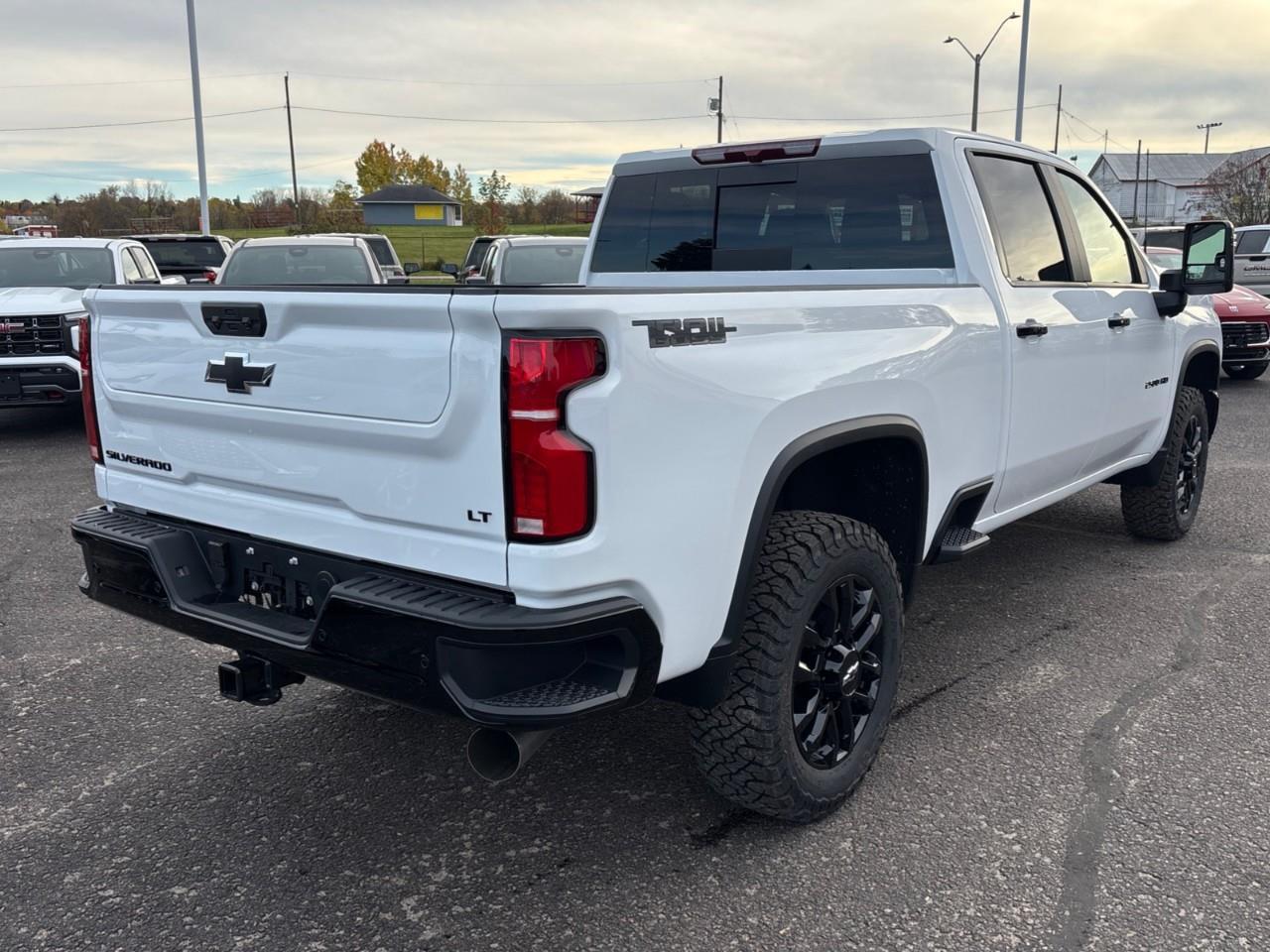 2026 Chevrolet Silverado 2500 HD LT New 2026 5 Passenger Diesel Powered 2500HD 4X4 Crew Cab Truck with Heated Front Leather Seats, Heated Steering Wheel, Adaptive Cruise Control, 5th Wheel Prep Package and a 13.4 Diagonal Touchscreen Ra Photo