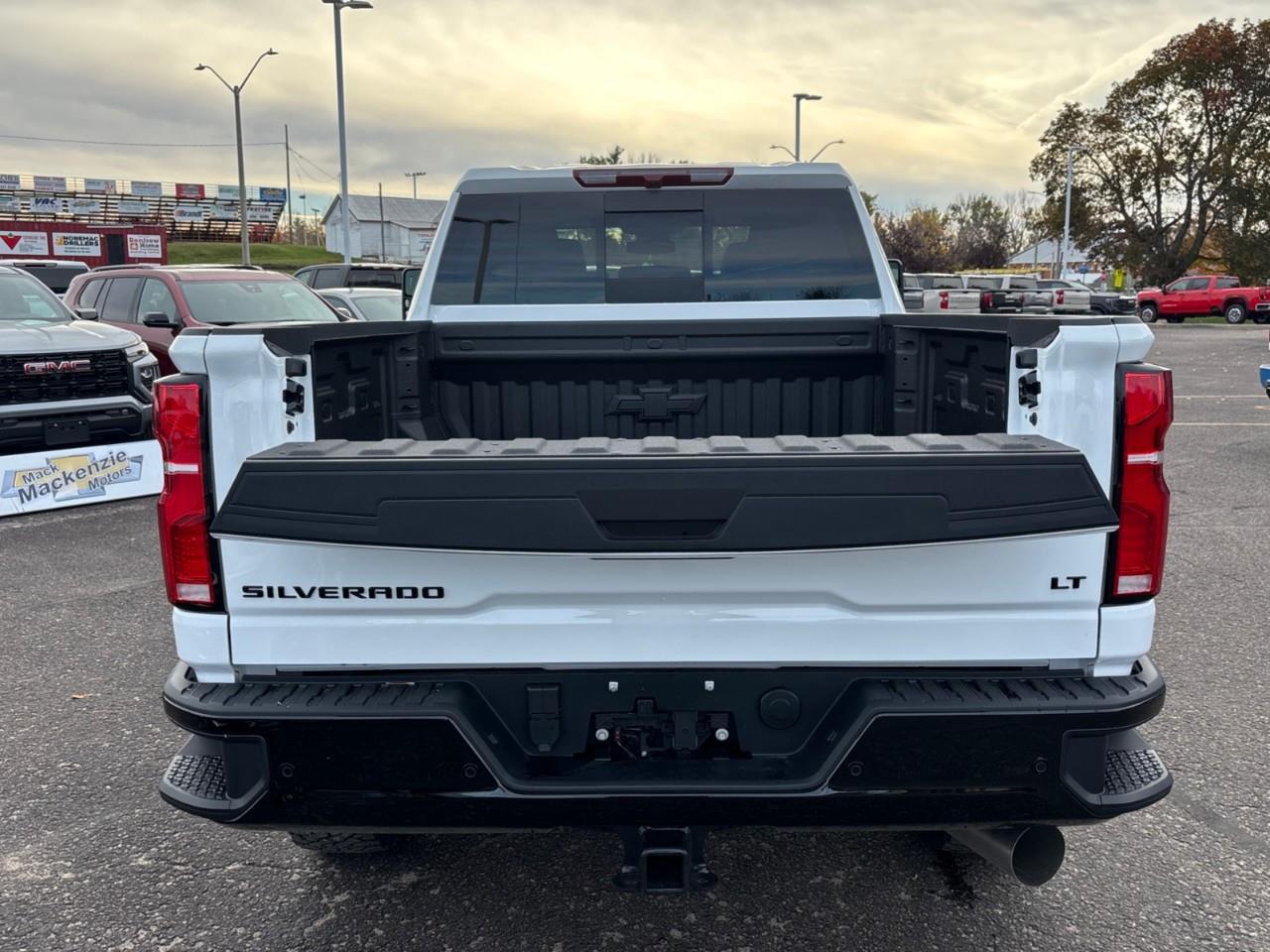 2026 Chevrolet Silverado 2500 HD LT New 2026 5 Passenger Diesel Powered 2500HD 4X4 Crew Cab Truck with Heated Front Leather Seats, Heated Steering Wheel, Adaptive Cruise Control, 5th Wheel Prep Package and a 13.4 Diagonal Touchscreen Ra Photo