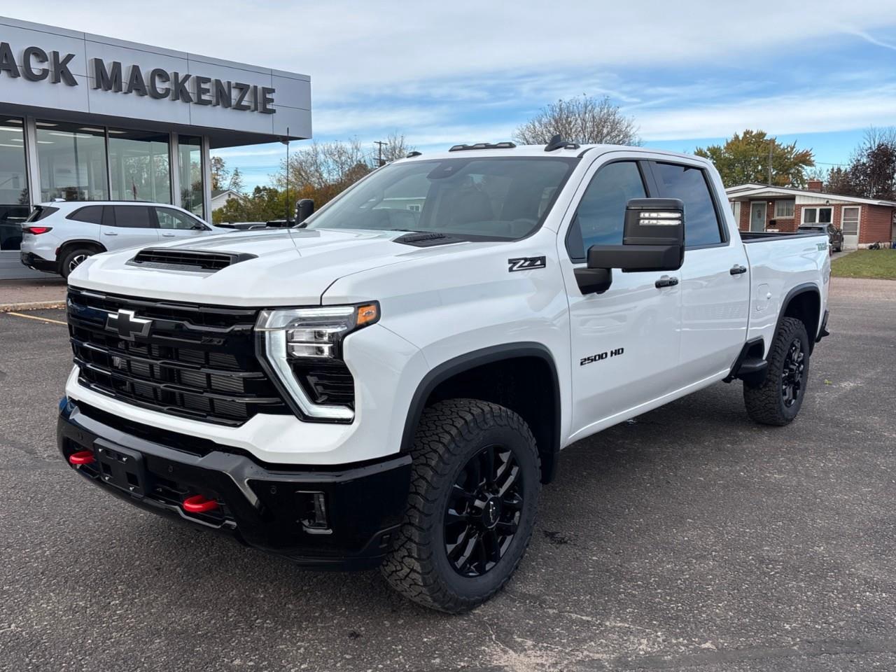 2026 Chevrolet Silverado 2500 HD LT New 2026 5 Passenger Diesel Powered 2500HD 4X4 Crew Cab Truck with Heated Front Leather Seats, Heated Steering Wheel, Adaptive Cruise Control, 5th Wheel Prep Package and a 13.4 Diagonal Touchscreen Ra Photo