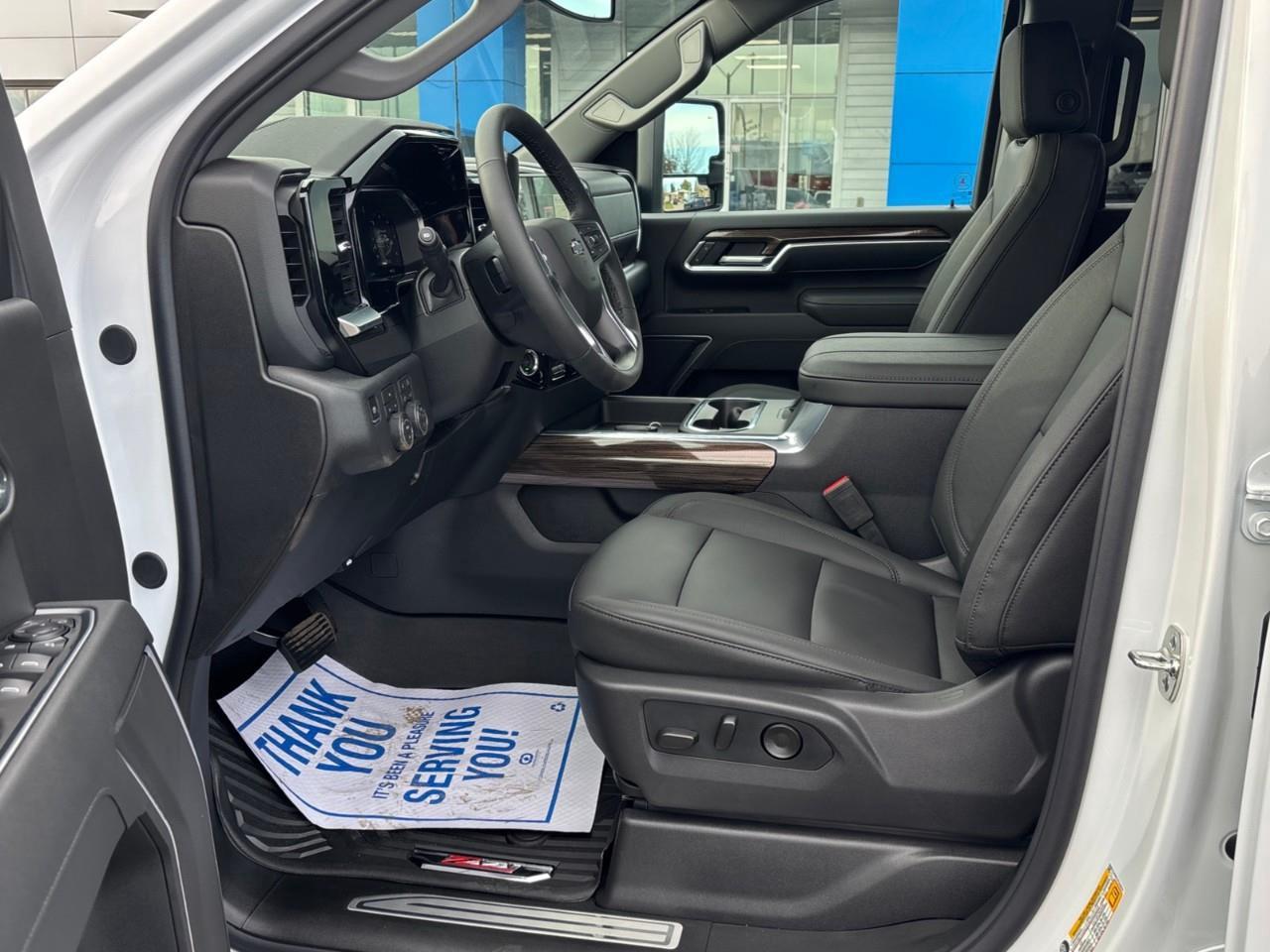 2026 Chevrolet Silverado 2500 HD LT New 2026 5 Passenger Diesel Powered 2500HD 4X4 Crew Cab Truck with Heated Front Leather Seats, Heated Steering Wheel, Adaptive Cruise Control, 5th Wheel Prep Package and a 13.4 Diagonal Touchscreen Ra Photo