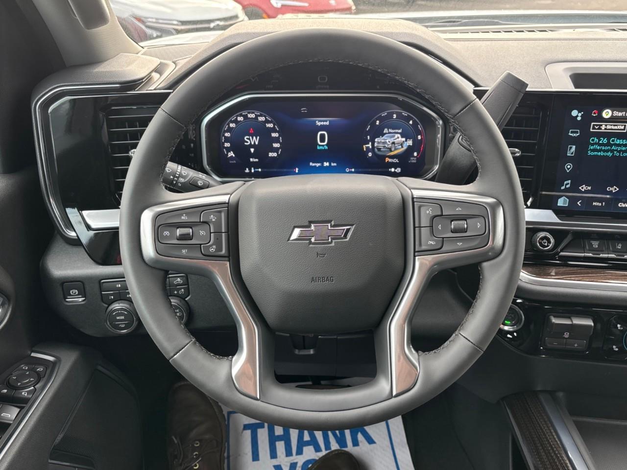 2026 Chevrolet Silverado 2500 HD LT New 2026 5 Passenger Diesel Powered 2500HD 4X4 Crew Cab Truck with Heated Front Leather Seats, Heated Steering Wheel, Adaptive Cruise Control, 5th Wheel Prep Package and a 13.4 Diagonal Touchscreen Ra Photo