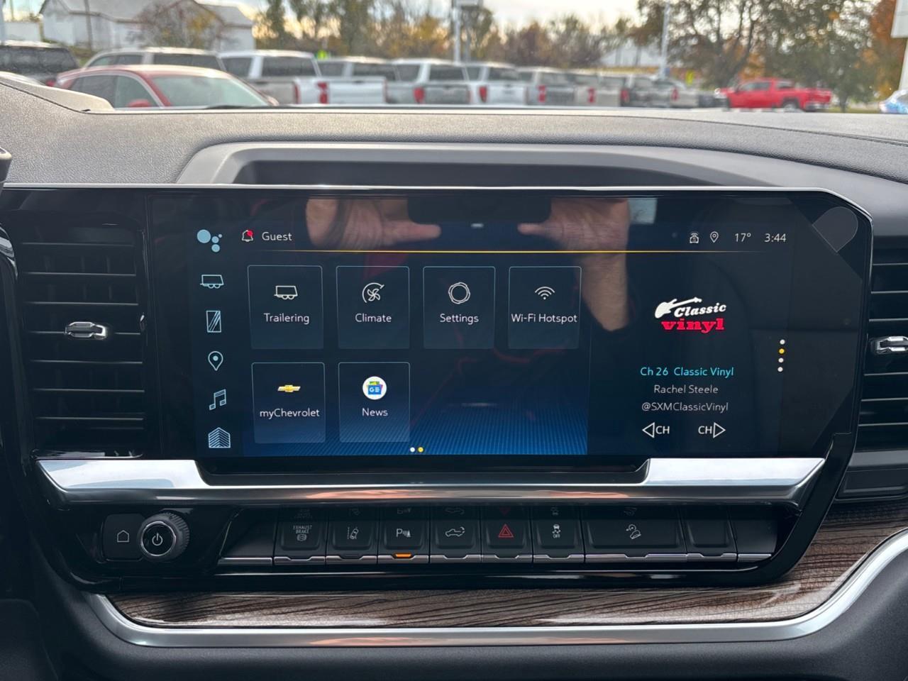 2026 Chevrolet Silverado 2500 HD LT New 2026 5 Passenger Diesel Powered 2500HD 4X4 Crew Cab Truck with Heated Front Leather Seats, Heated Steering Wheel, Adaptive Cruise Control, 5th Wheel Prep Package and a 13.4 Diagonal Touchscreen Ra Photo