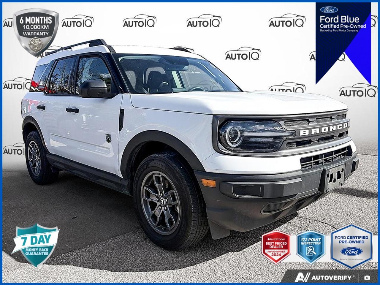 2023 Ford Bronco Sport Big Bend 200A|*CPO*|NO ACCIDENT|1 OWNER Photo0