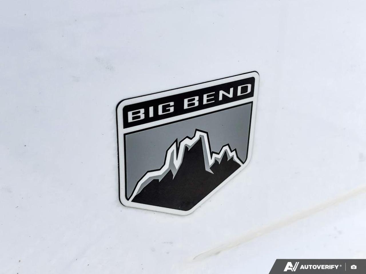 2023 Ford Bronco Sport Big Bend 200A|*CPO*|NO ACCIDENT|1 OWNER Photo