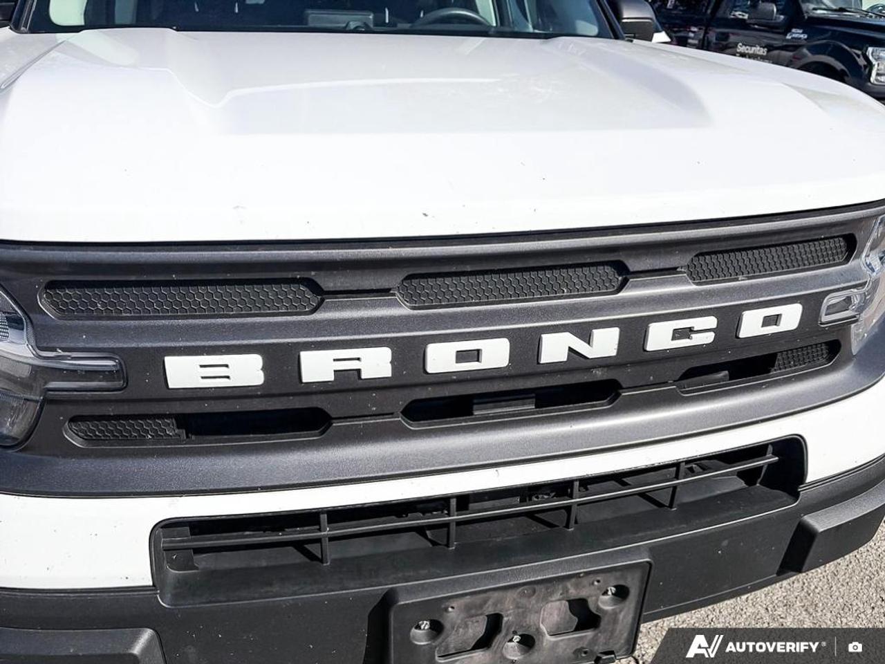 2023 Ford Bronco Sport Big Bend 200A|*CPO*|NO ACCIDENT|1 OWNER Photo