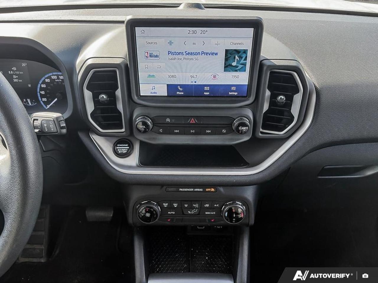 2023 Ford Bronco Sport Big Bend 200A|*CPO*|NO ACCIDENT|1 OWNER Photo