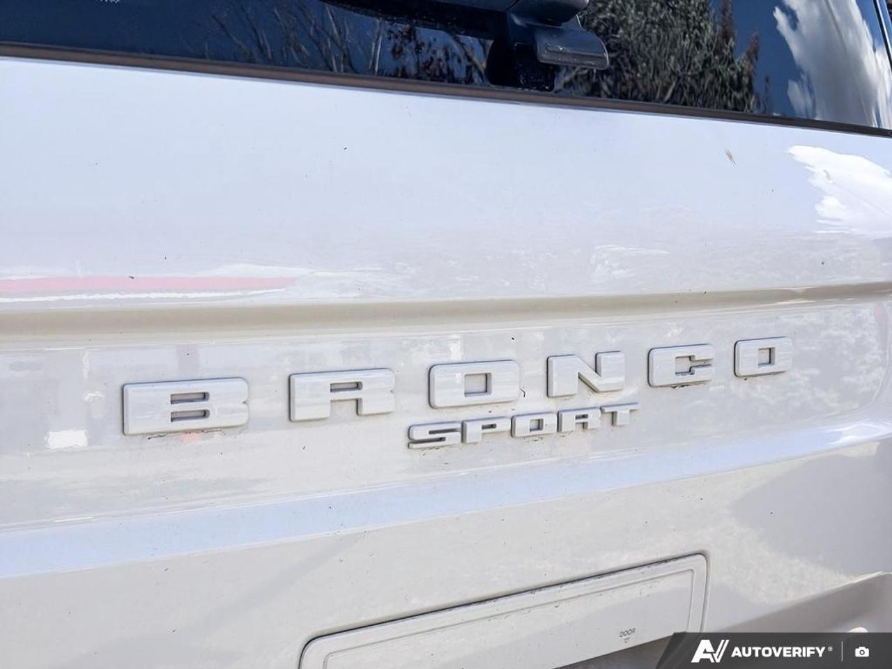 2023 Ford Bronco Sport Big Bend 200A|*CPO*|NO ACCIDENT|1 OWNER Photo