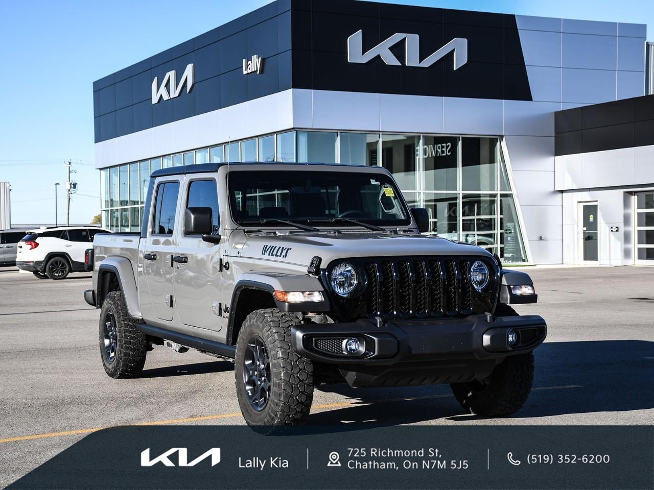 2023 Jeep Gladiator 2023 Jeep Gladiator Sport S | Willys Edition | Navigation & Sound Group | Trailer Tow Package. Photo0
