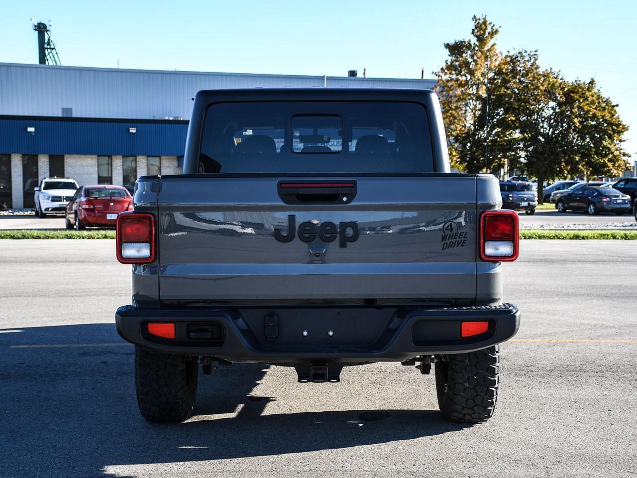 2023 Jeep Gladiator 2023 Jeep Gladiator Sport S | Willys Edition | Navigation & Sound Group | Trailer Tow Package. Photo
