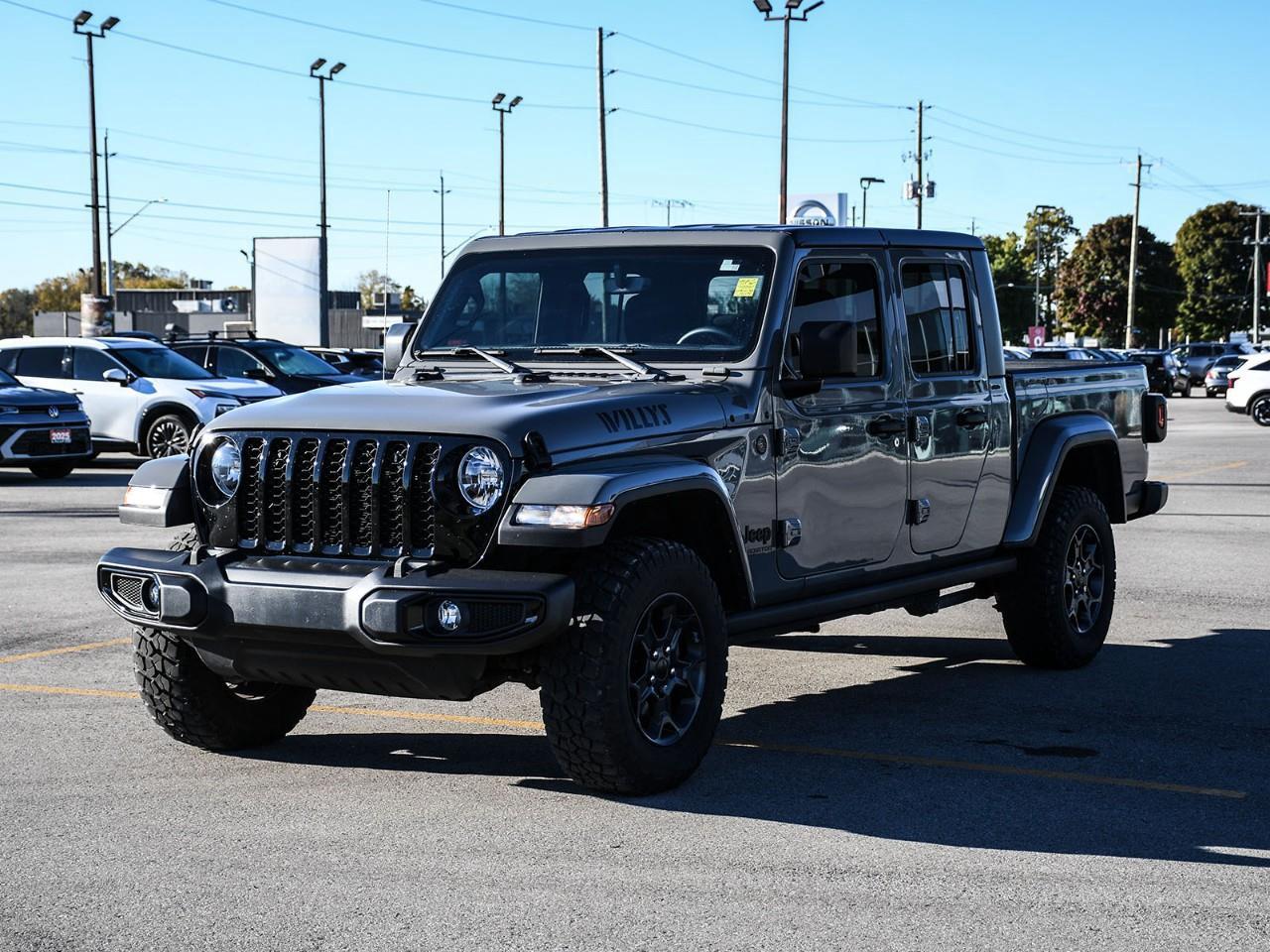 2023 Jeep Gladiator 2023 Jeep Gladiator Sport S | Willys Edition | Navigation & Sound Group | Trailer Tow Package. Photo