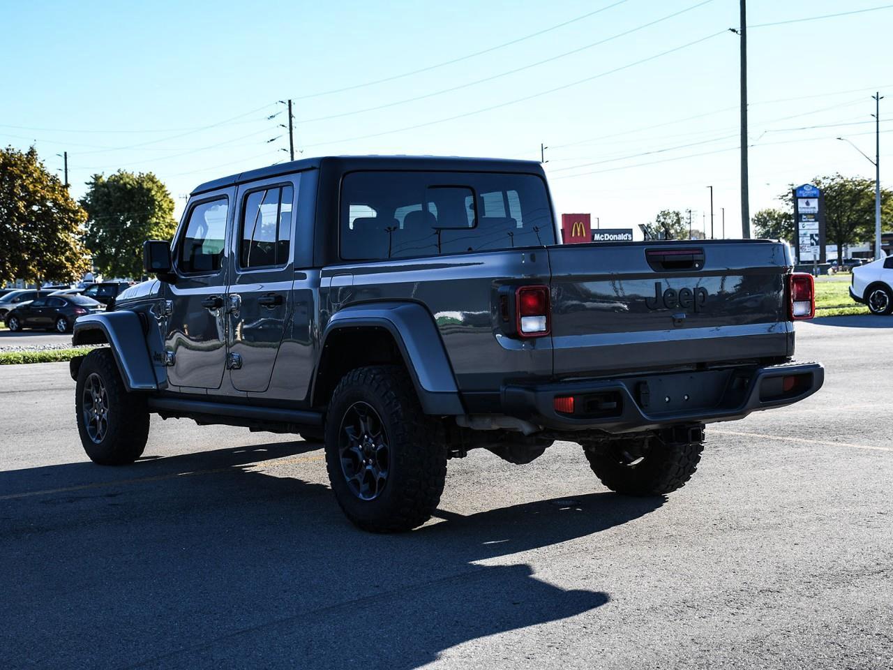 2023 Jeep Gladiator 2023 Jeep Gladiator Sport S | Willys Edition | Navigation & Sound Group | Trailer Tow Package. Photo