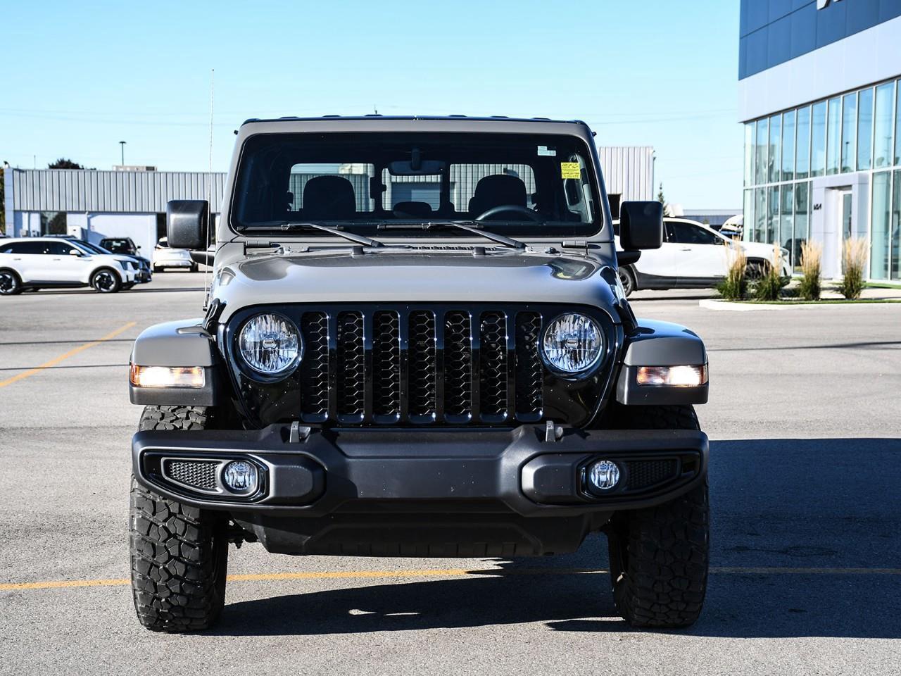 2023 Jeep Gladiator 2023 Jeep Gladiator Sport S | Willys Edition | Navigation & Sound Group | Trailer Tow Package. Photo5