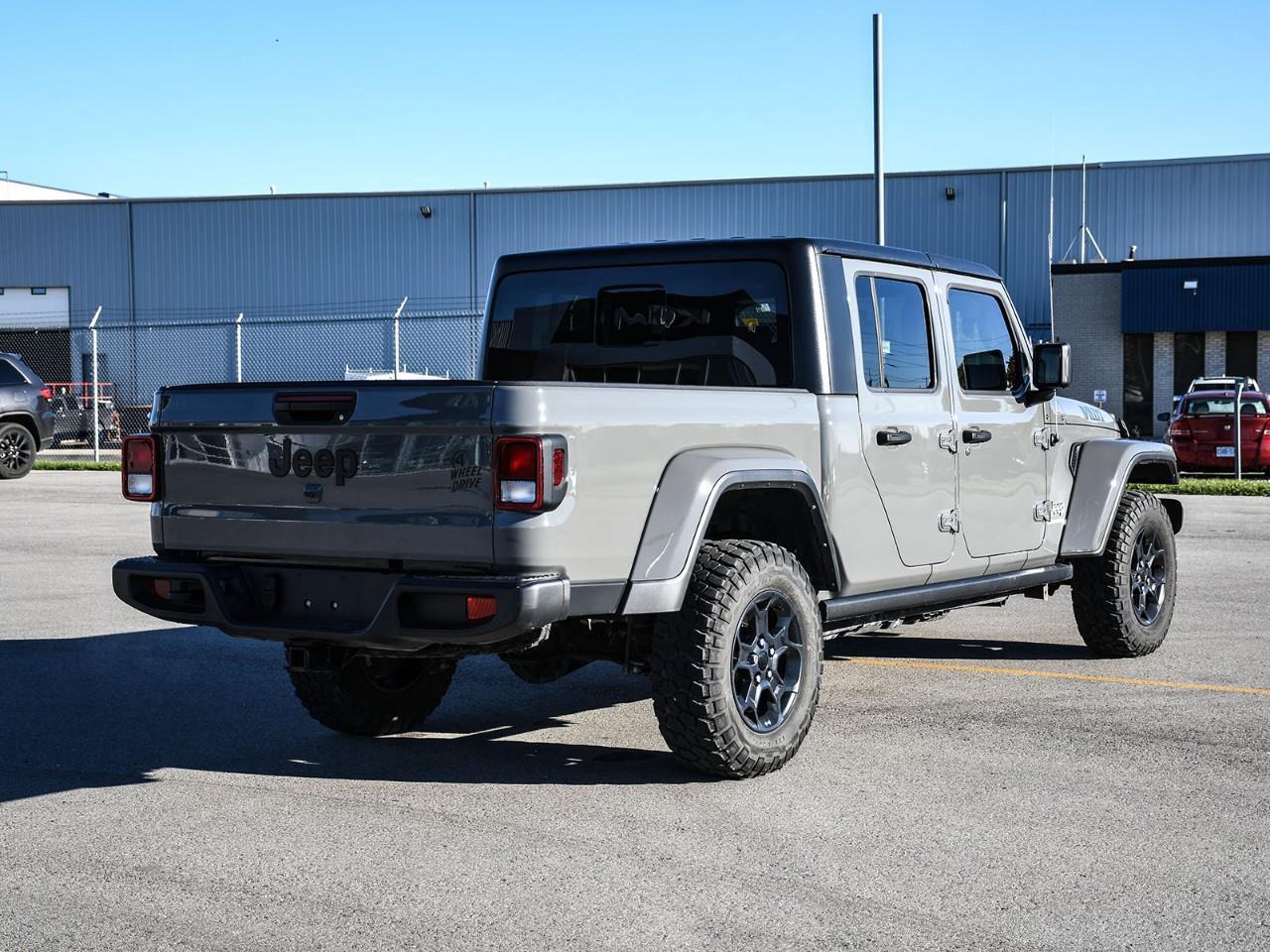 2023 Jeep Gladiator 2023 Jeep Gladiator Sport S | Willys Edition | Navigation & Sound Group | Trailer Tow Package. Photo