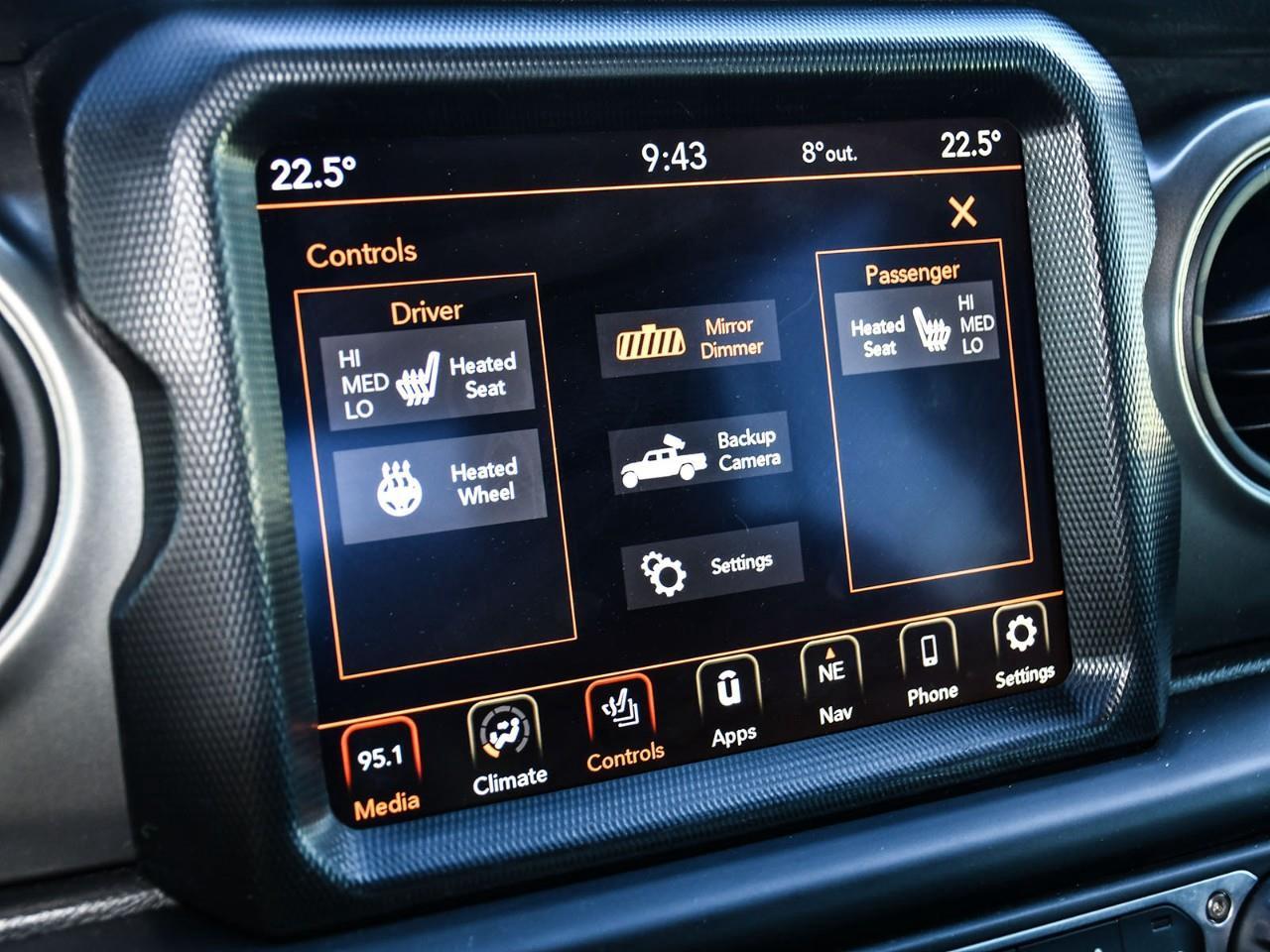 2023 Jeep Gladiator 2023 Jeep Gladiator Sport S | Willys Edition | Navigation & Sound Group | Trailer Tow Package. Photo