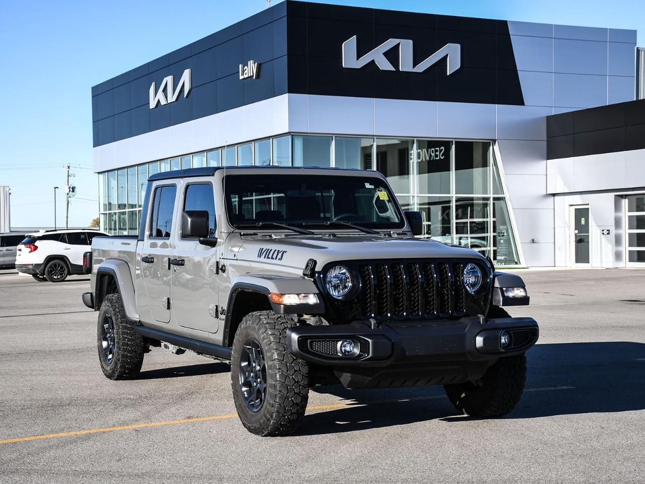 2023 Jeep Gladiator 2023 Jeep Gladiator Sport S | Willys Edition | Navigation & Sound Group | Trailer Tow Package. Photo