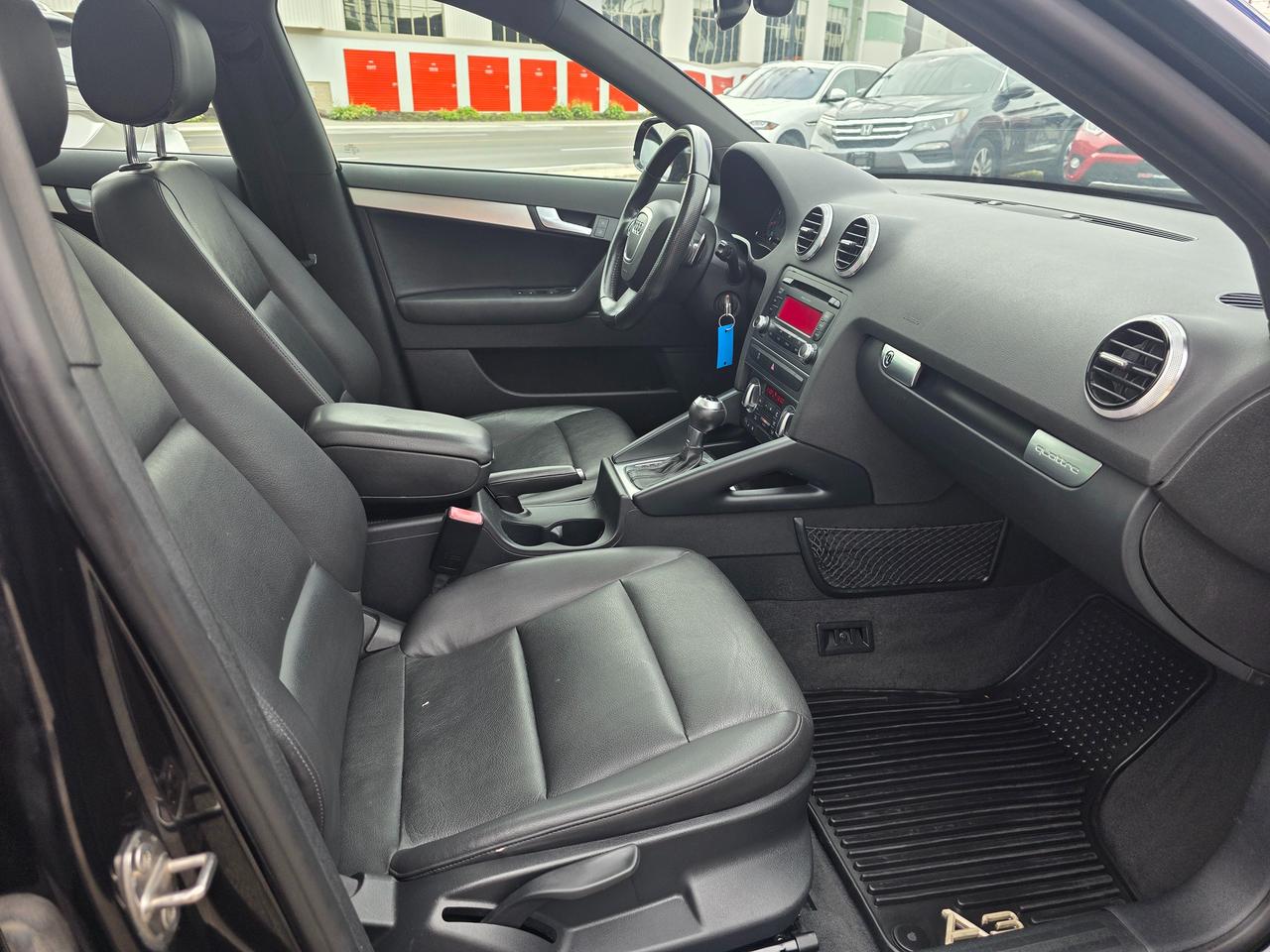 2013 Audi A3 PROGRESSIV QUATTRO Photo