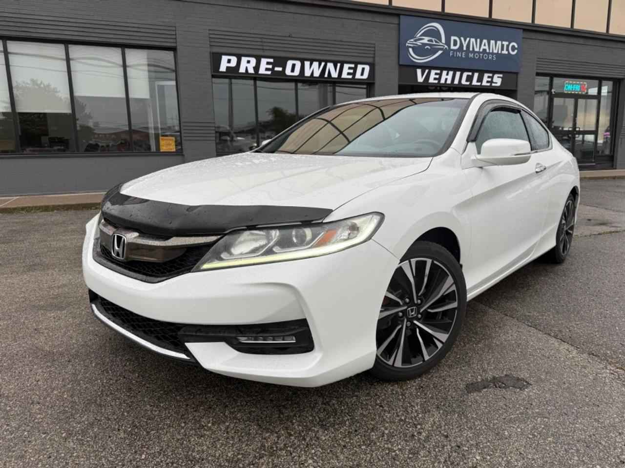 2017 Honda Accord EX |COUPE |SUNROOF |BACKUP CAM |SERVICE HISTORY