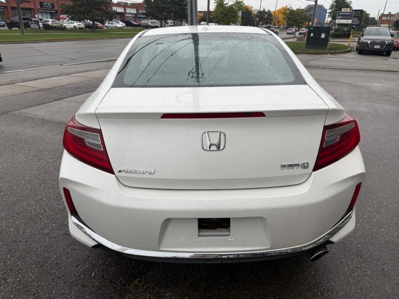 2017 Honda Accord EX |COUPE |SUNROOF |BACKUP CAM |SERVICE HISTORY Photo