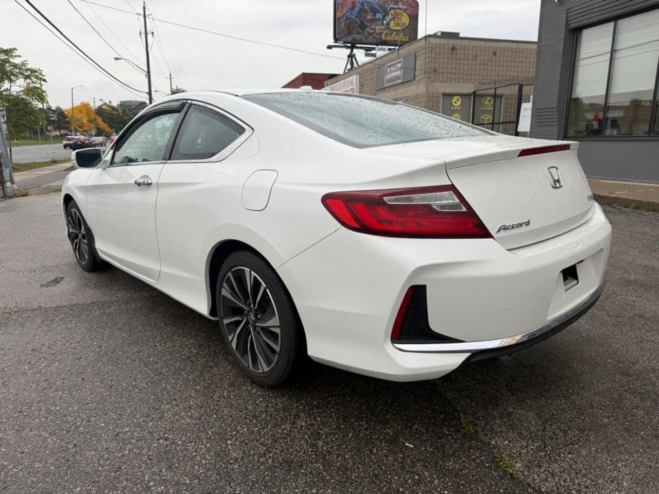 2017 Honda Accord EX |COUPE |SUNROOF |BACKUP CAM |SERVICE HISTORY Photo