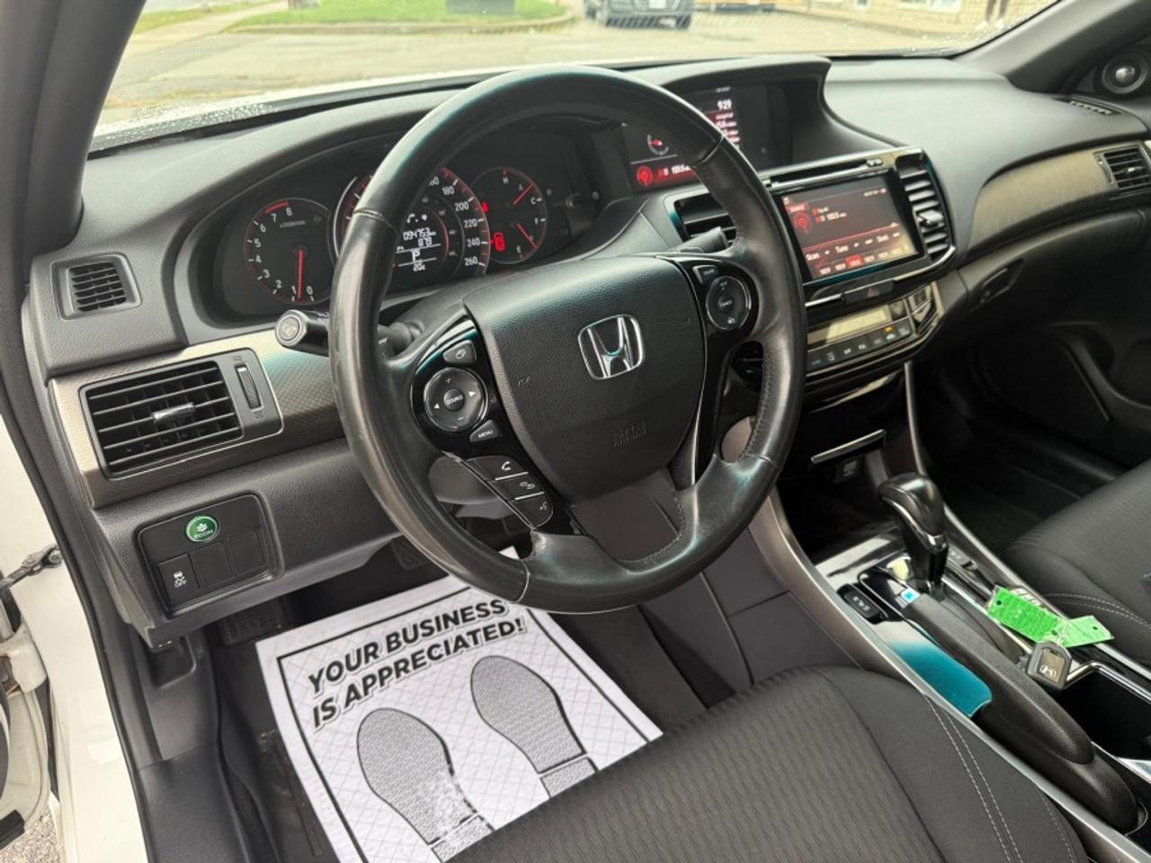 2017 Honda Accord EX |COUPE |SUNROOF |BACKUP CAM |SERVICE HISTORY Photo
