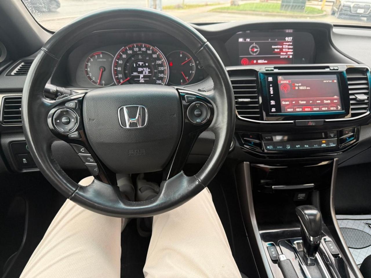 2017 Honda Accord EX |COUPE |SUNROOF |BACKUP CAM |SERVICE HISTORY Photo