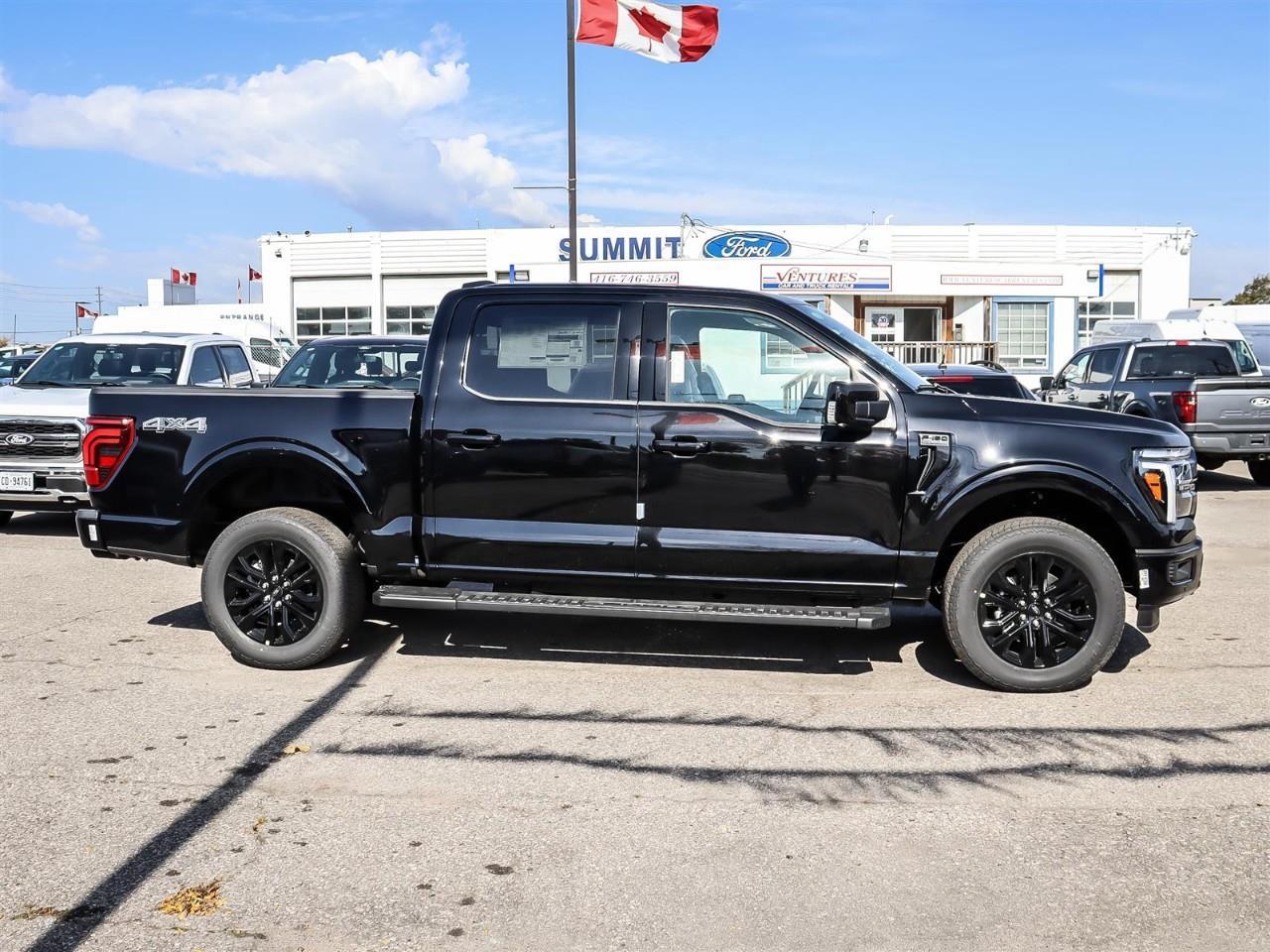 2026 Ford F-150 Lariat Photo3