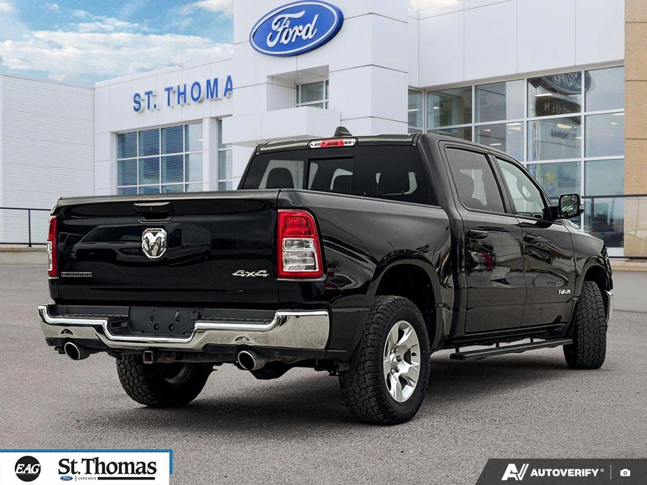 2022 RAM 1500 Big Horn Photo3