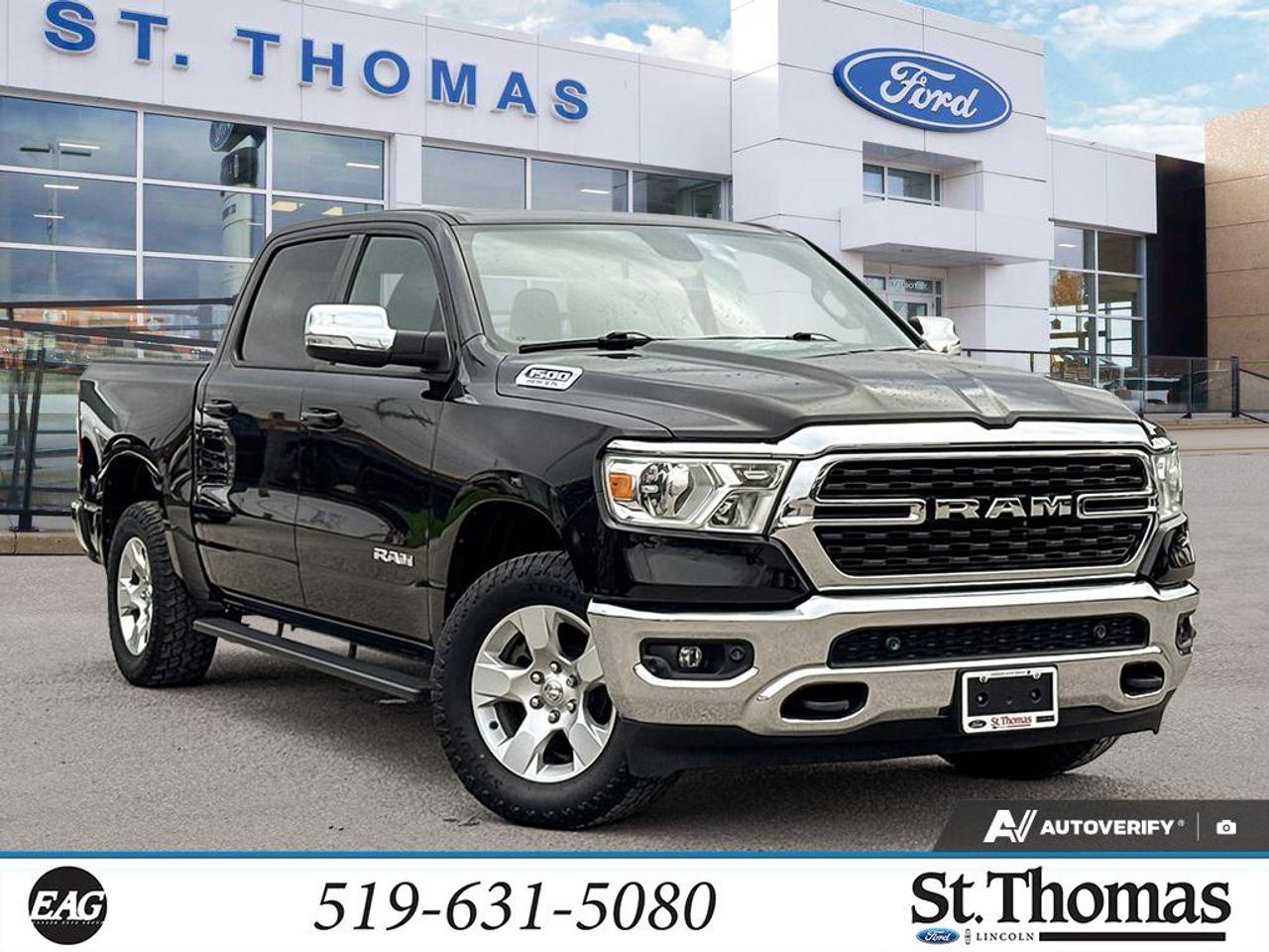 2022 RAM 1500 Big Horn Photo0
