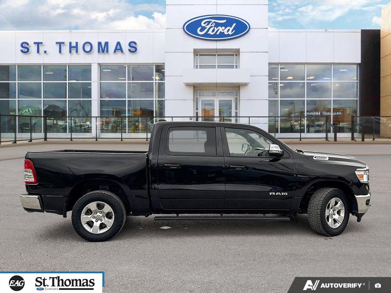 2022 RAM 1500 Big Horn Photo