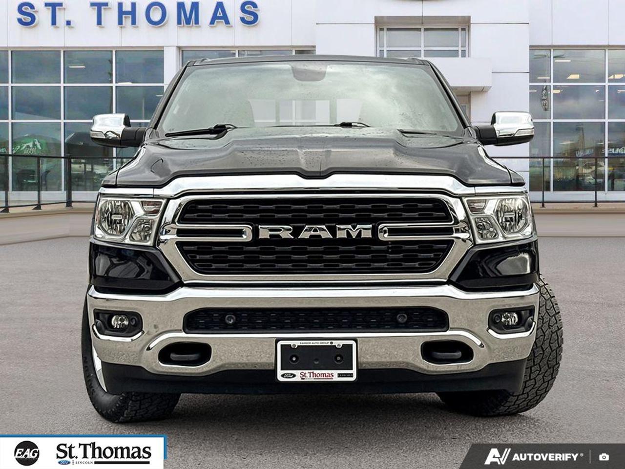 2022 RAM 1500 Big Horn Photo5