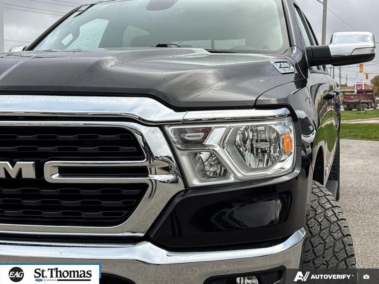 2022 RAM 1500 Big Horn Photo