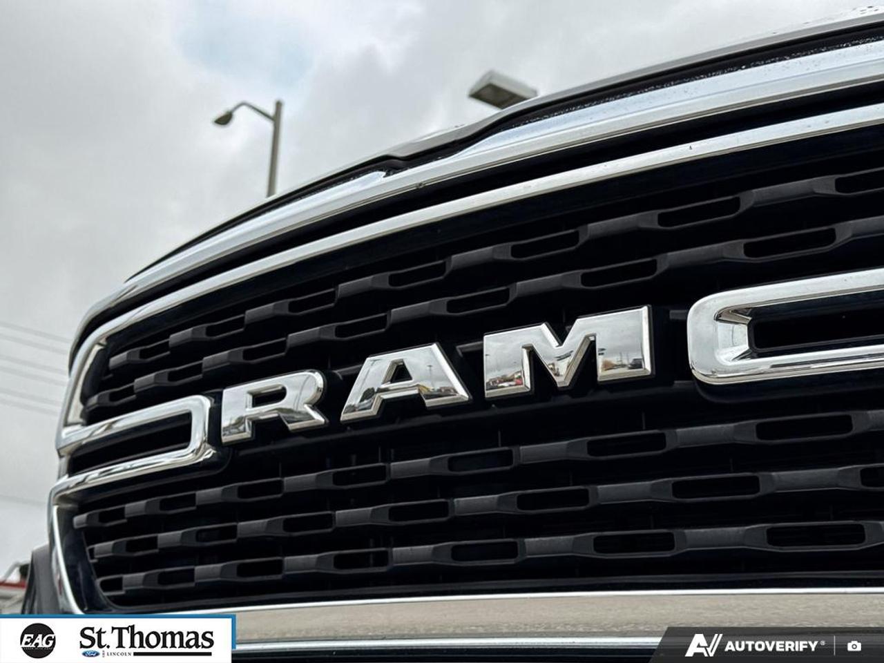 2022 RAM 1500 Big Horn Photo