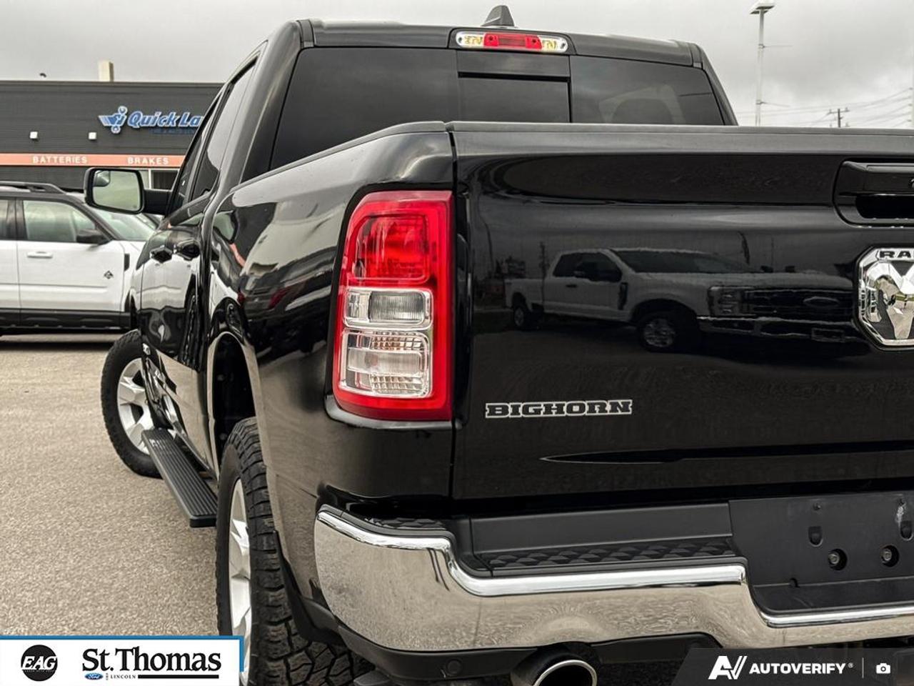 2022 RAM 1500 Big Horn Photo