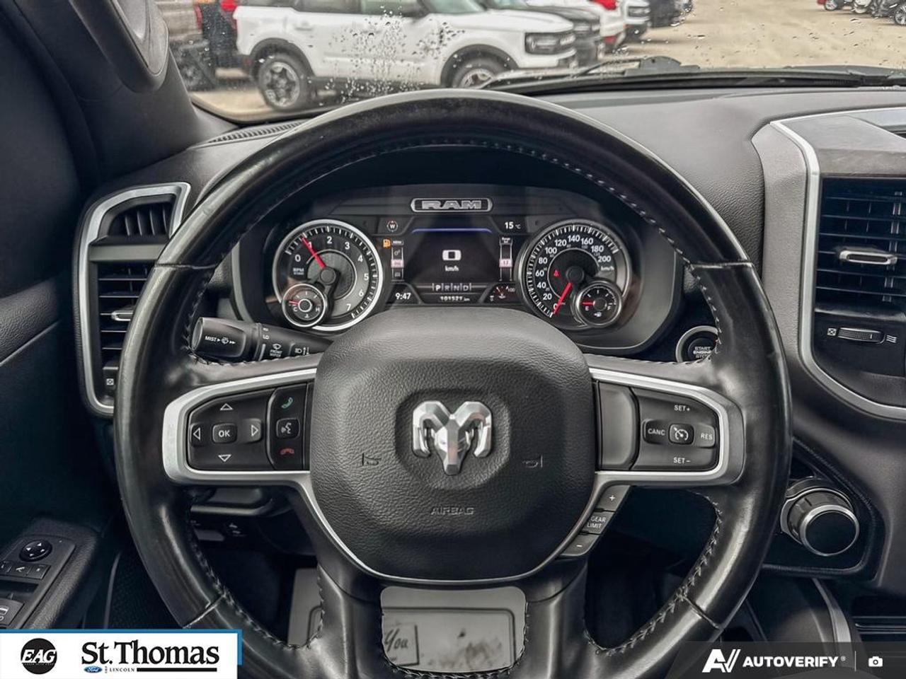 2022 RAM 1500 Big Horn Photo