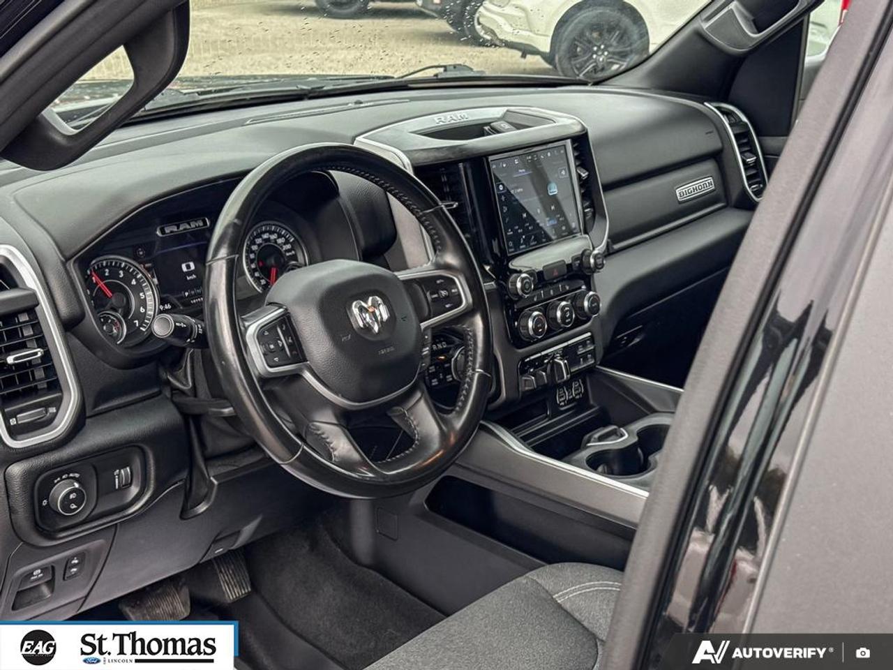 2022 RAM 1500 Big Horn Photo
