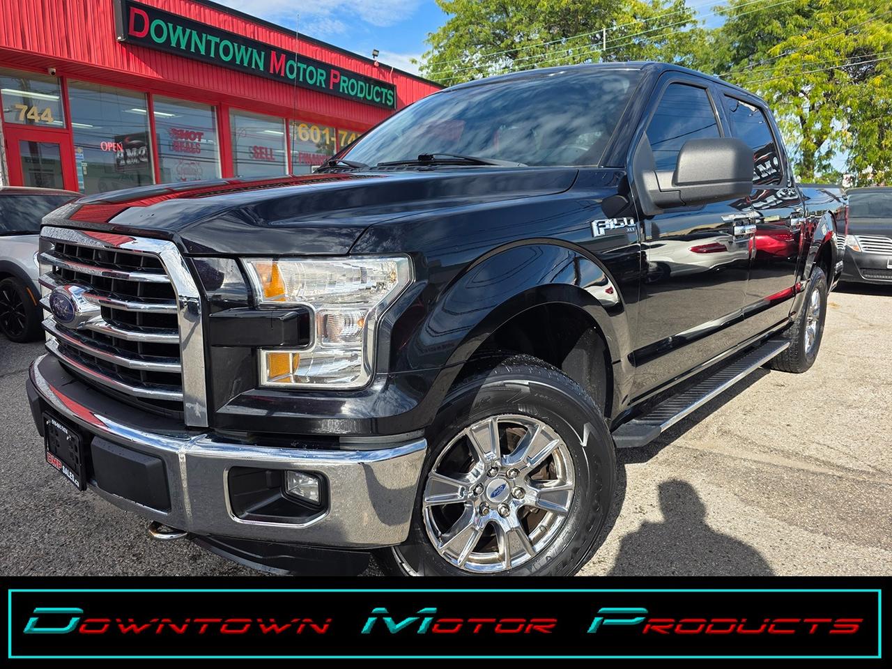 2016 Ford F-150 4WD SuperCrew XLT Photo0