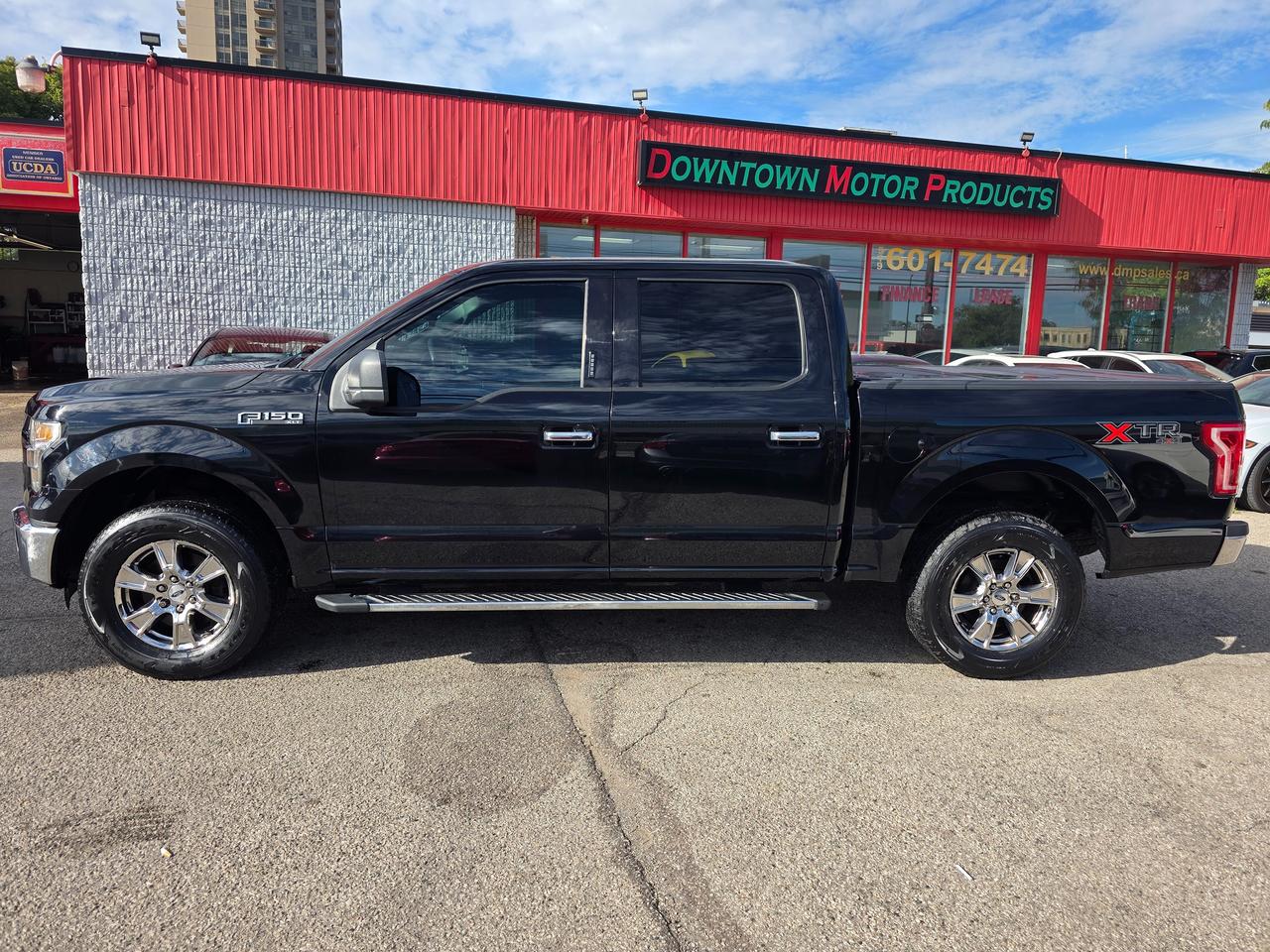 2016 Ford F-150 4WD SuperCrew XLT Photo
