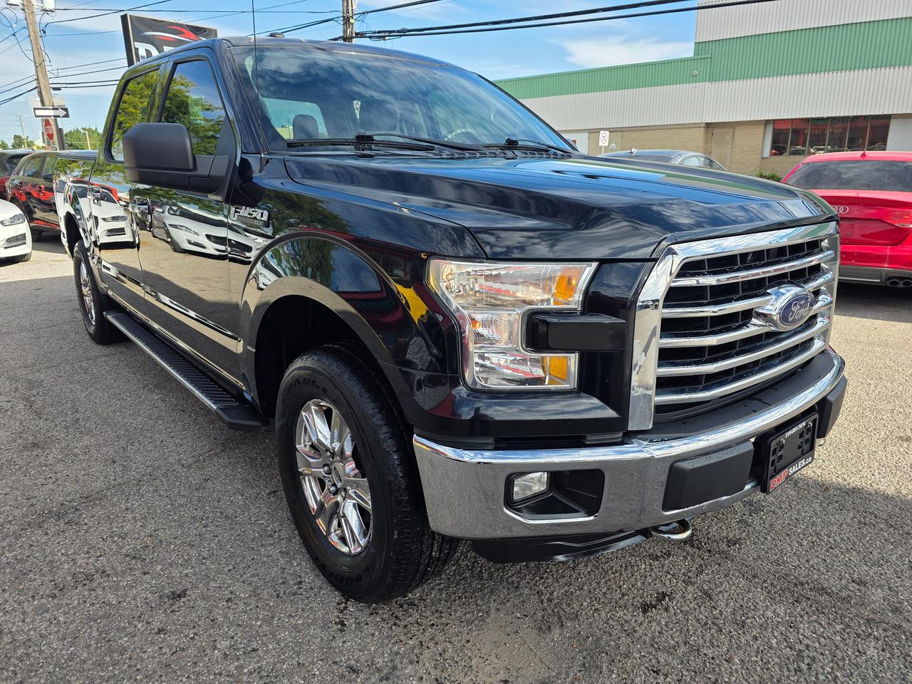 2016 Ford F-150 4WD SuperCrew XLT Photo