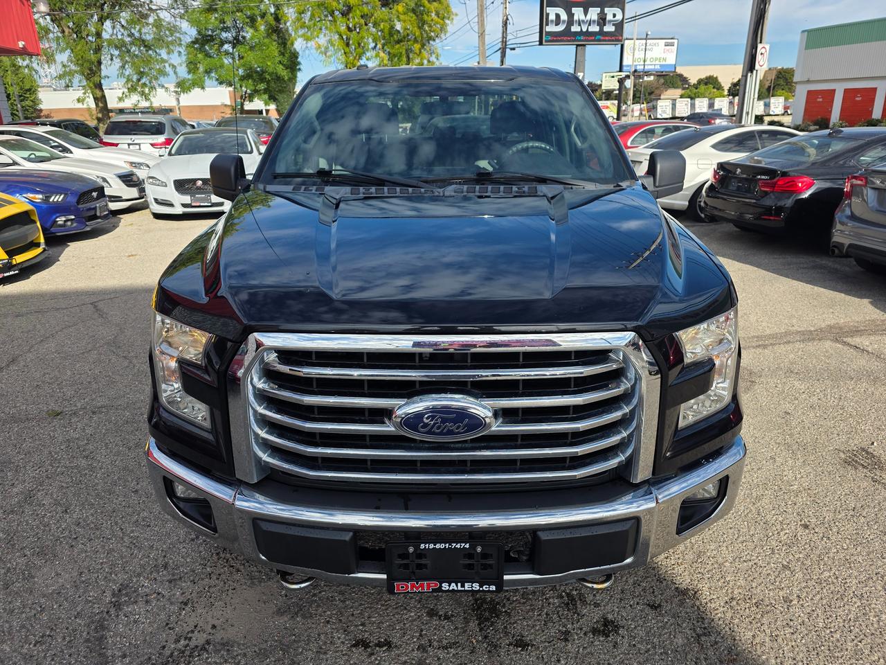 2016 Ford F-150 4WD SuperCrew XLT Photo