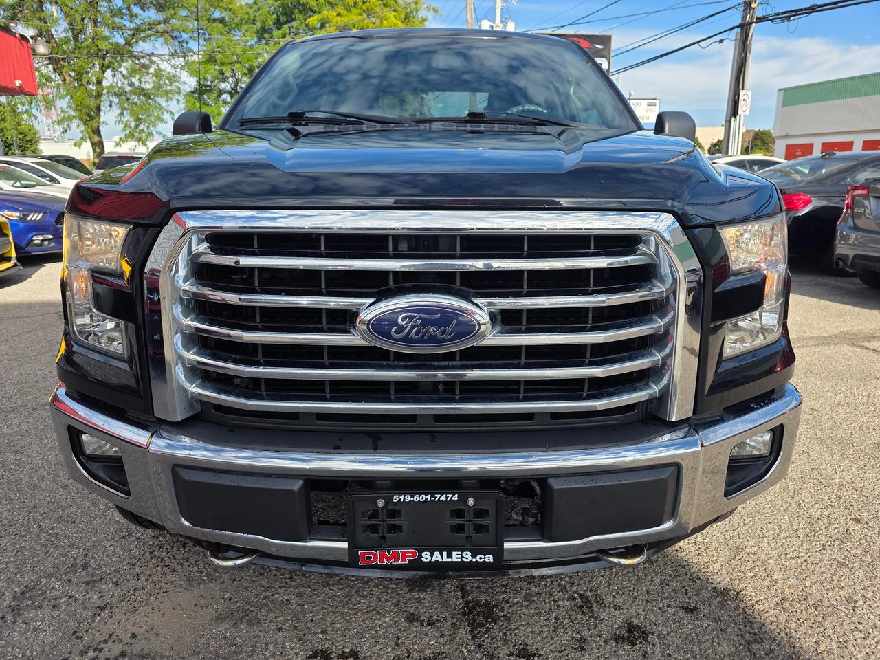 2016 Ford F-150 4WD SuperCrew XLT Photo