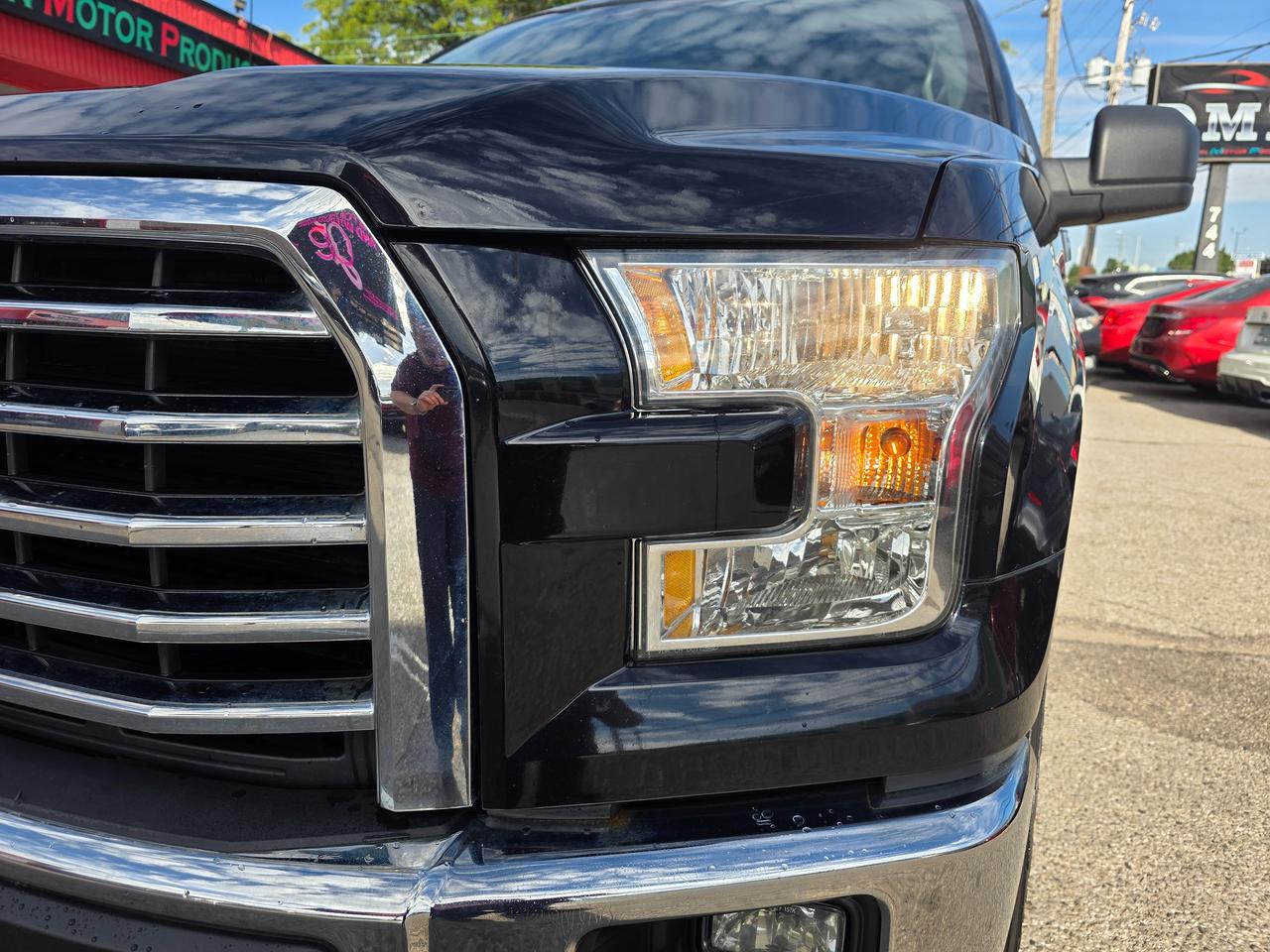 2016 Ford F-150 4WD SuperCrew XLT Photo
