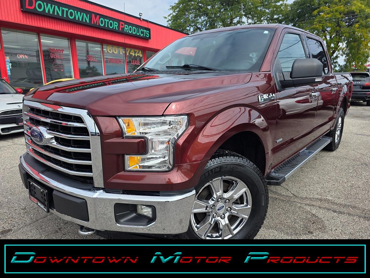 2017 Ford F-150 XLT 4WD SUPERCREW Photo