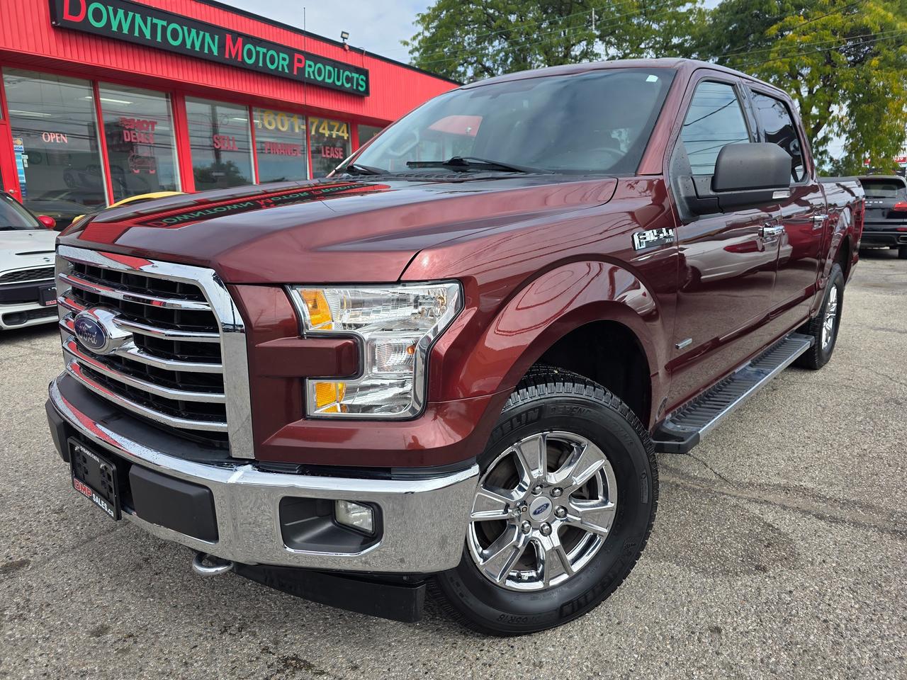 2017 Ford F-150 XLT 4WD SUPERCREW Photo