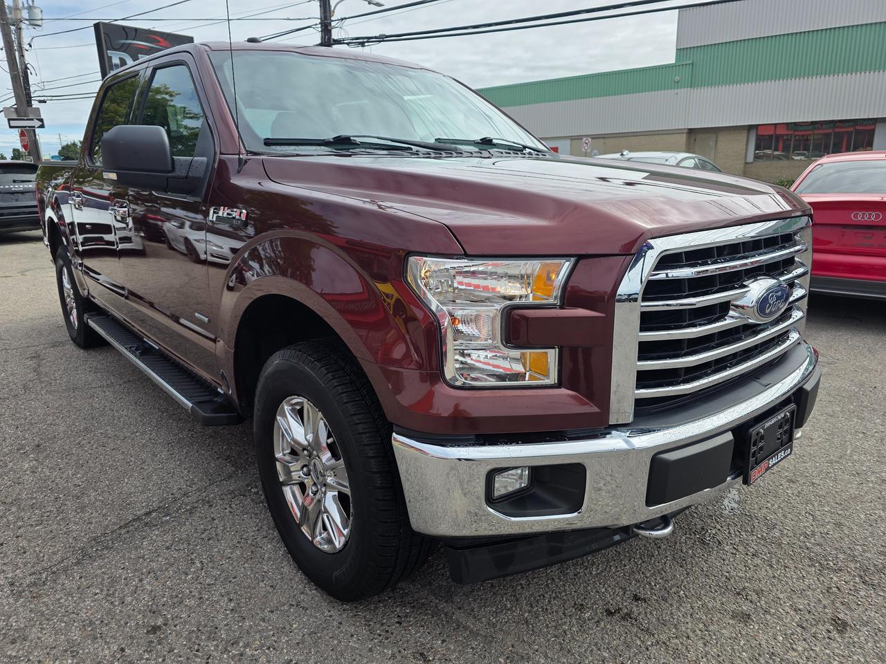 2017 Ford F-150 XLT 4WD SUPERCREW Photo